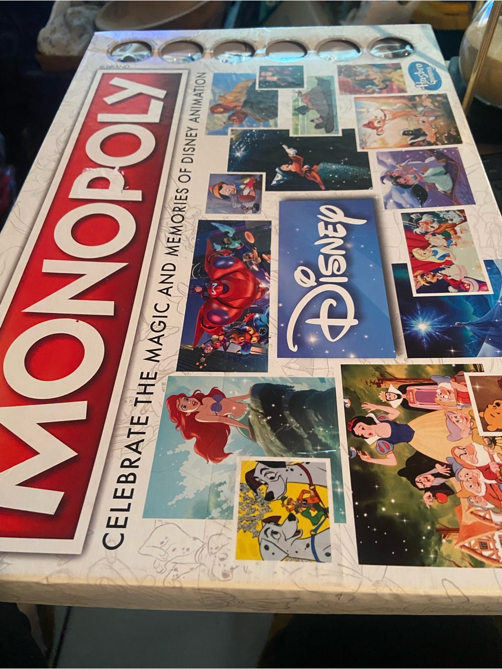 Monopoly Disney Celebrate Animation Edition (Complete Set) 2016